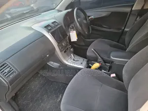 Toyota Corolla Fielder 2008 Silver