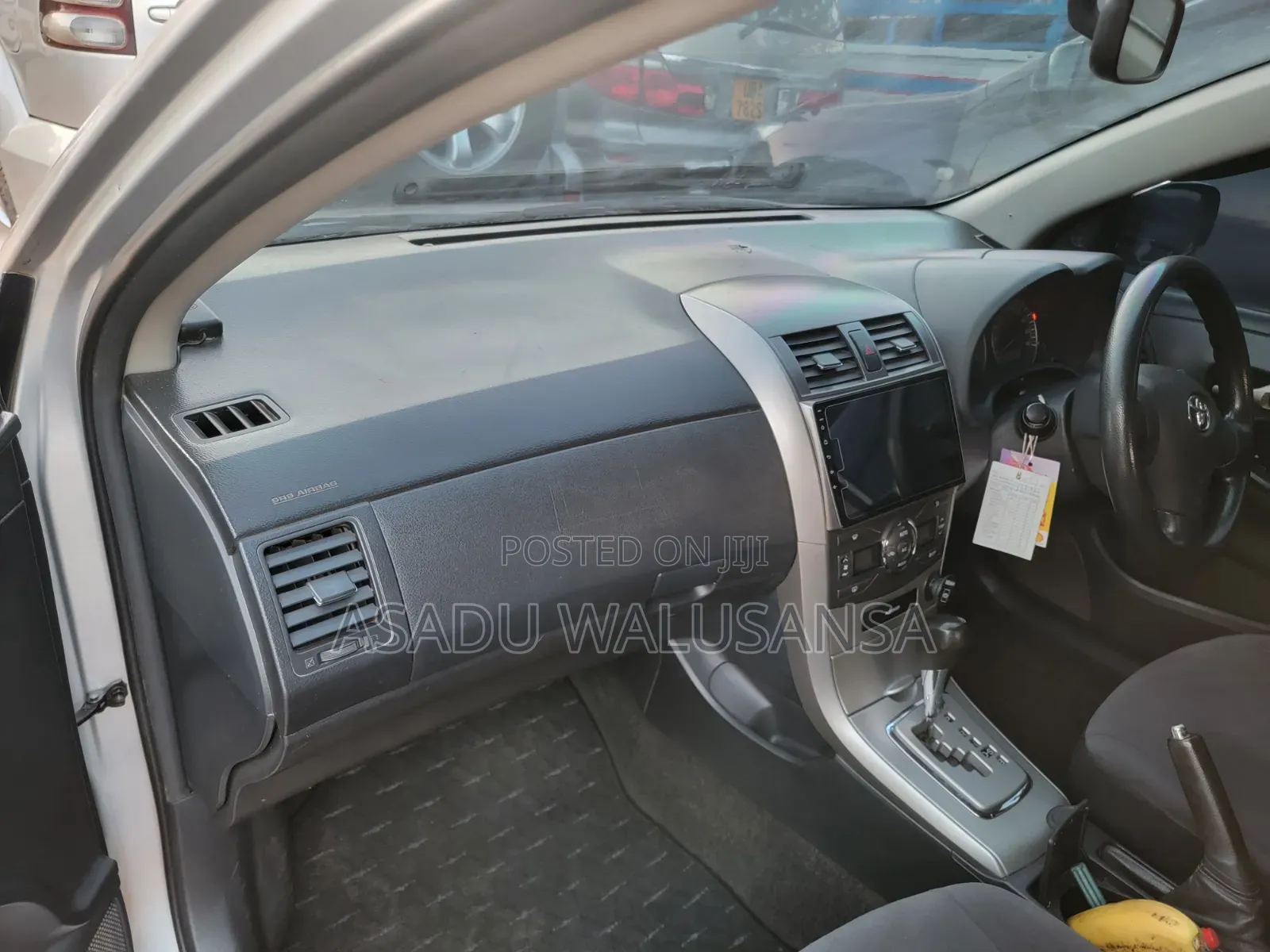 Toyota Corolla Fielder 2008 Silver