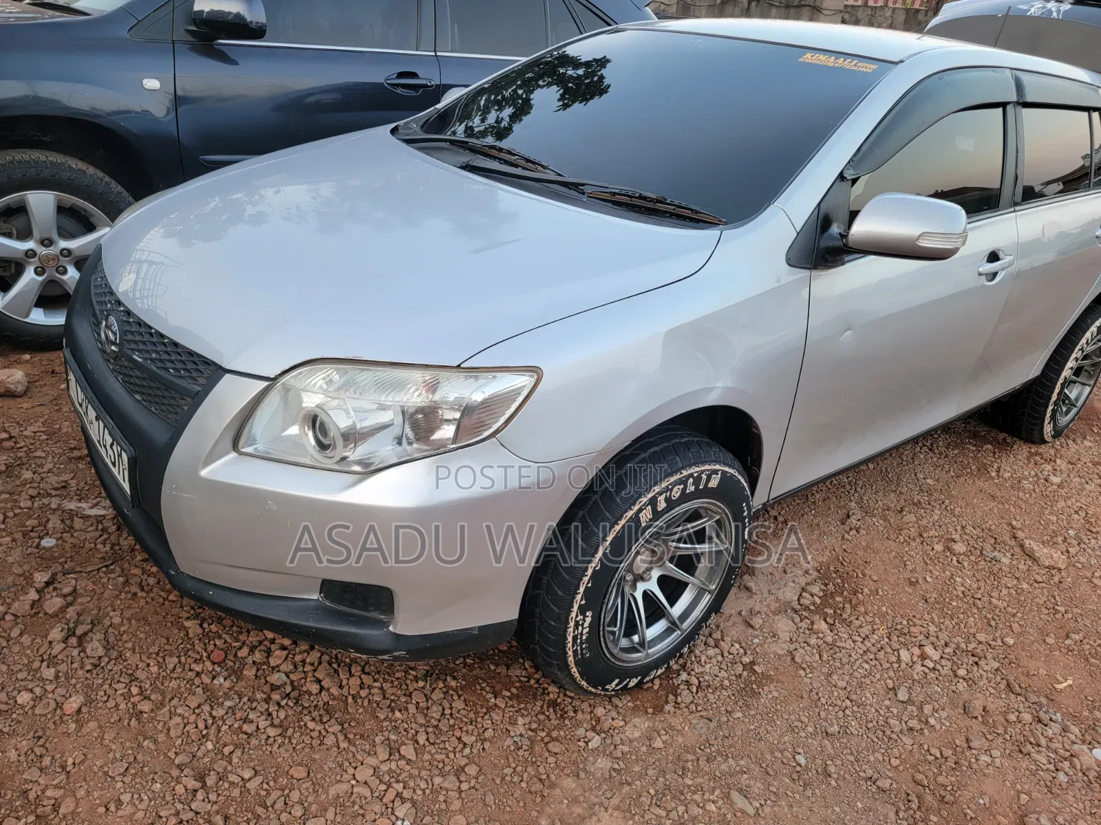 Toyota Corolla Fielder 2008 Silver