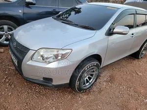 Toyota Corolla Fielder 2008 Silver