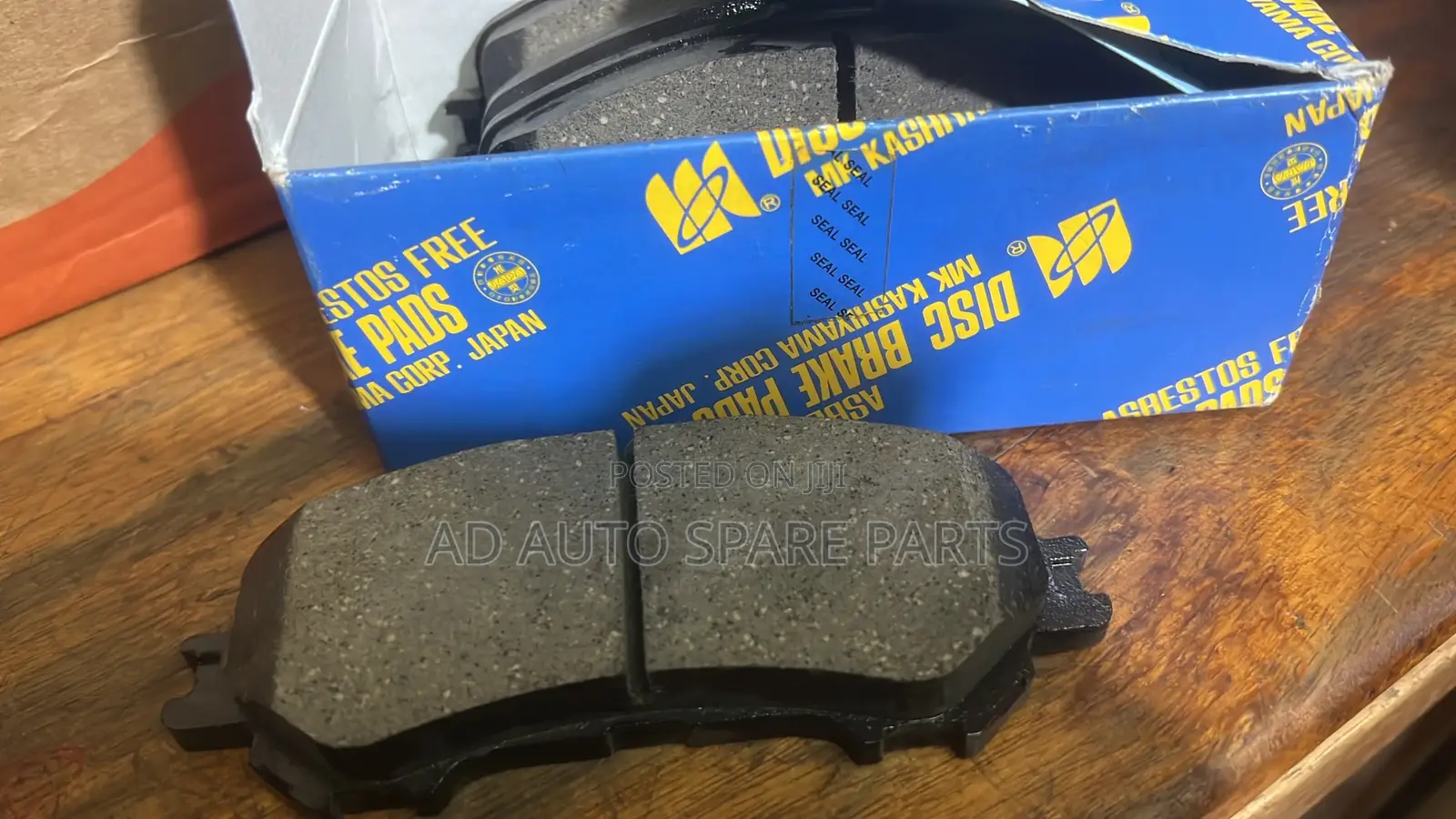Nissan Xtrail or Qhasqhai Brakepads Fron