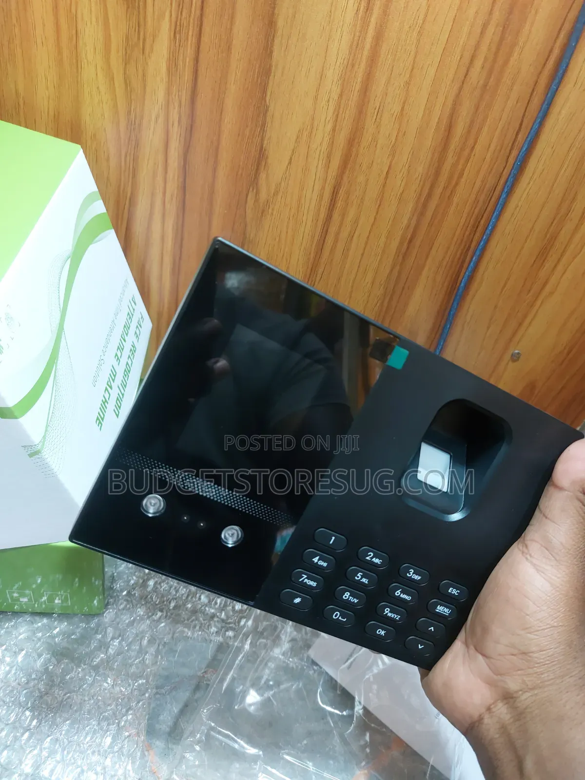 Clocking In Machine For Employees