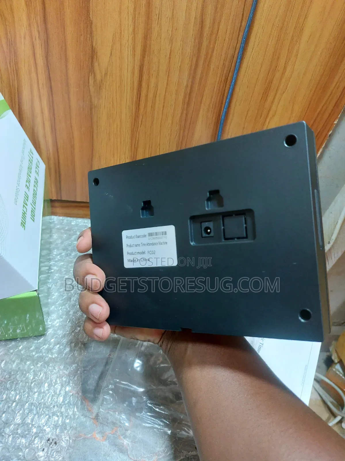 Clocking In Machine For Employees