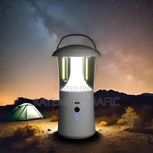 Rechargeable Led Camping Lantern With 3 Light Modes Type-C Charging