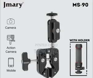 Super Clamp With Dual Ball Head