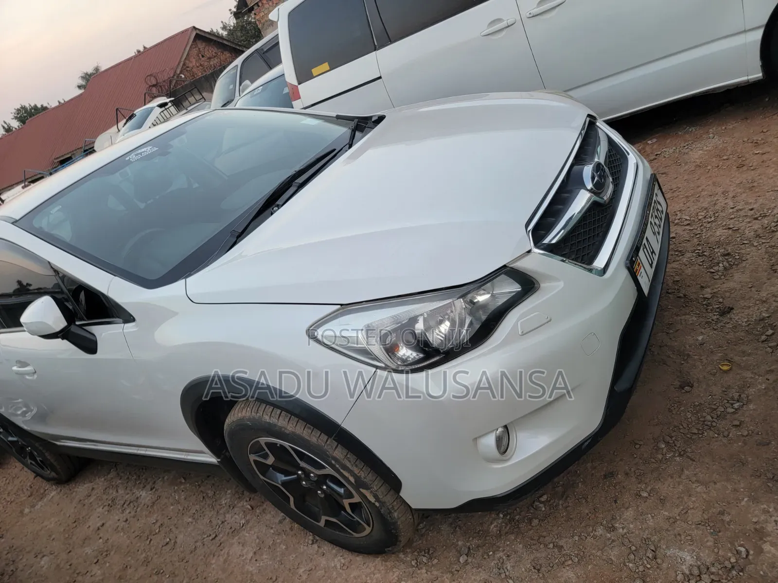 Subaru XV 2015 White