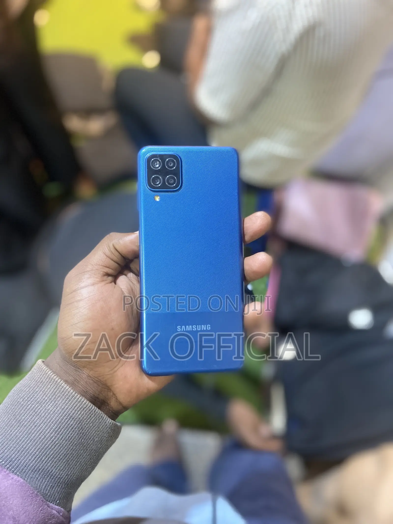 Samsung Galaxy A12 64 GB Blue