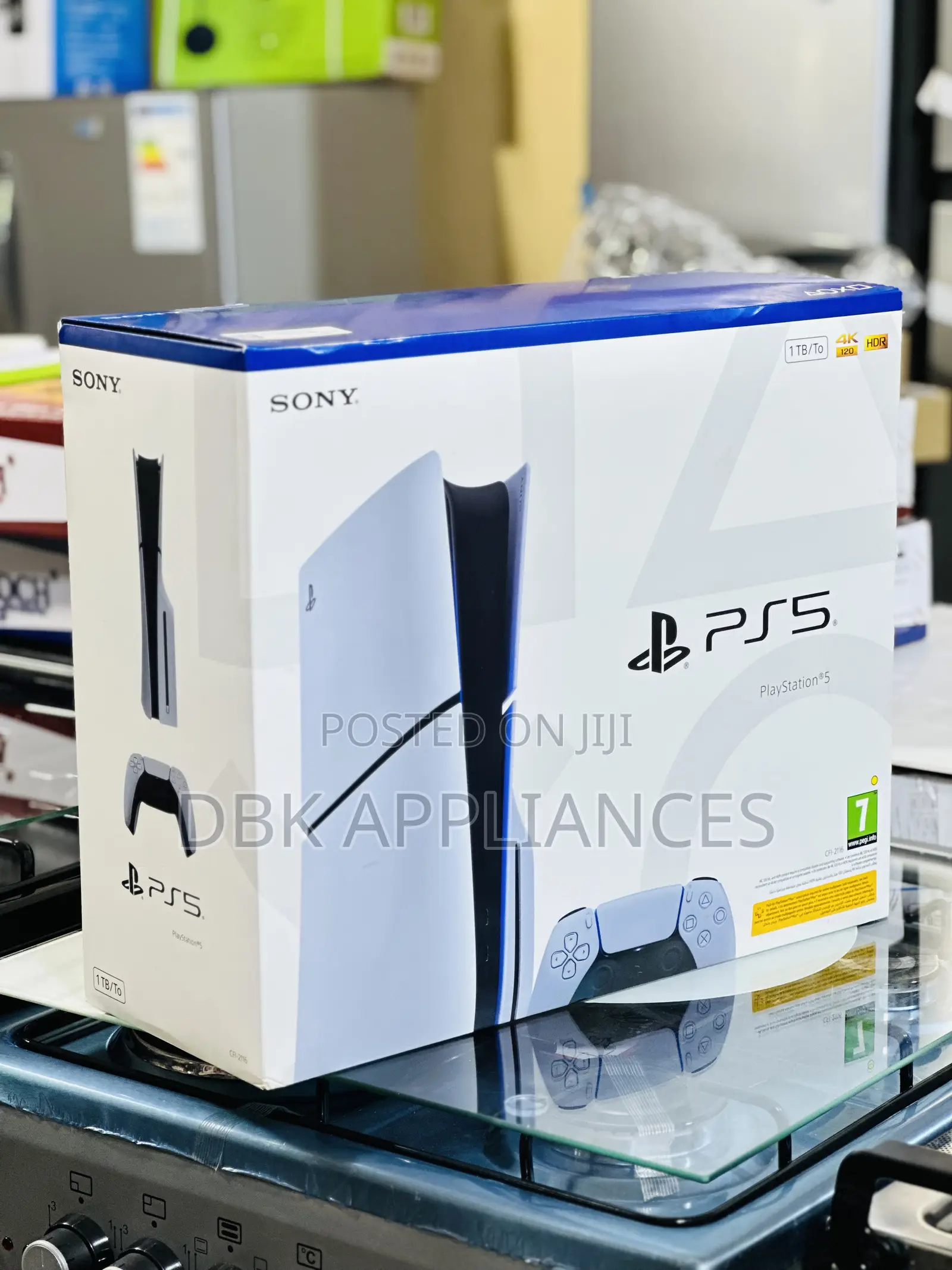 New Sony Ps5 Slim Playstation at Ps5 Available