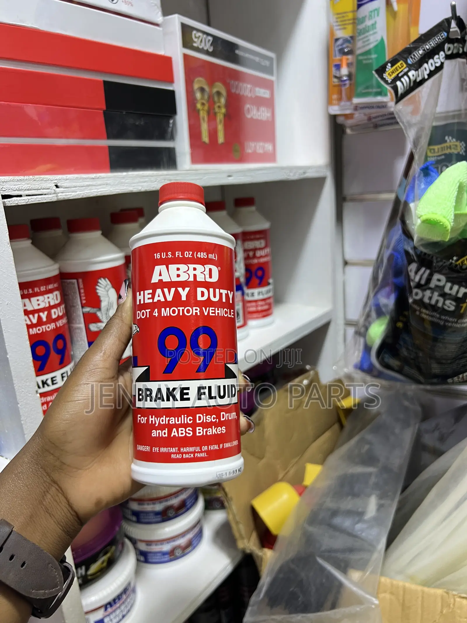 Heavy Duty Dot 4 Brake Fluid