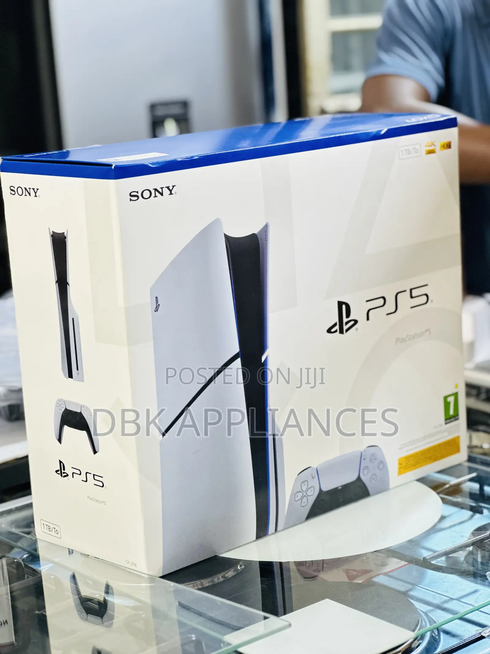 Sony Ps5 Playstation With 1tb Original New