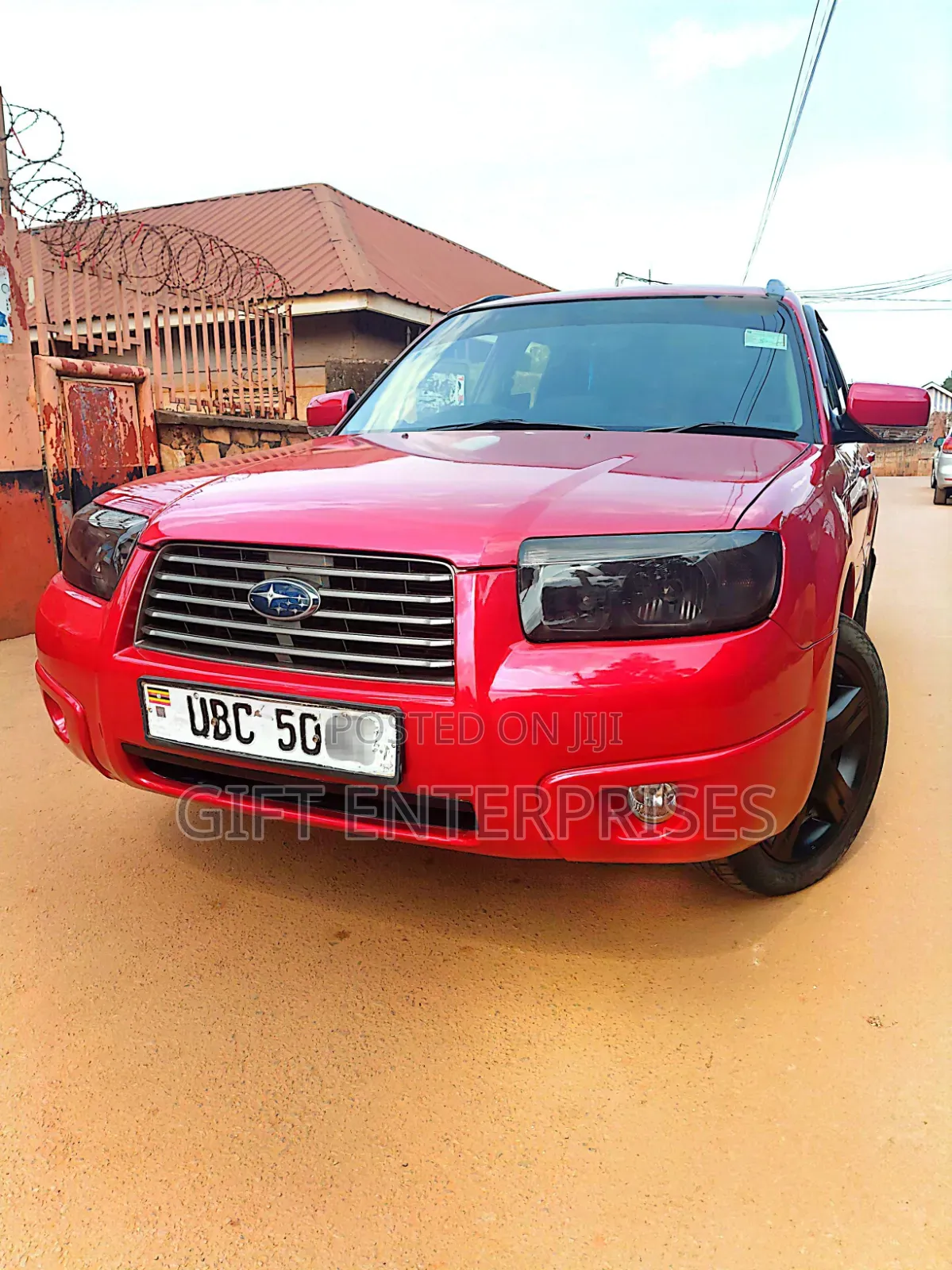 Subaru Forester 2006 Red