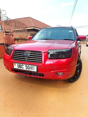 Subaru Forester 2006 Red