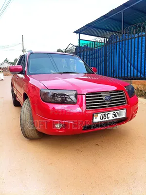 Subaru Forester 2006 Red