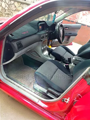 Subaru Forester 2006 Red