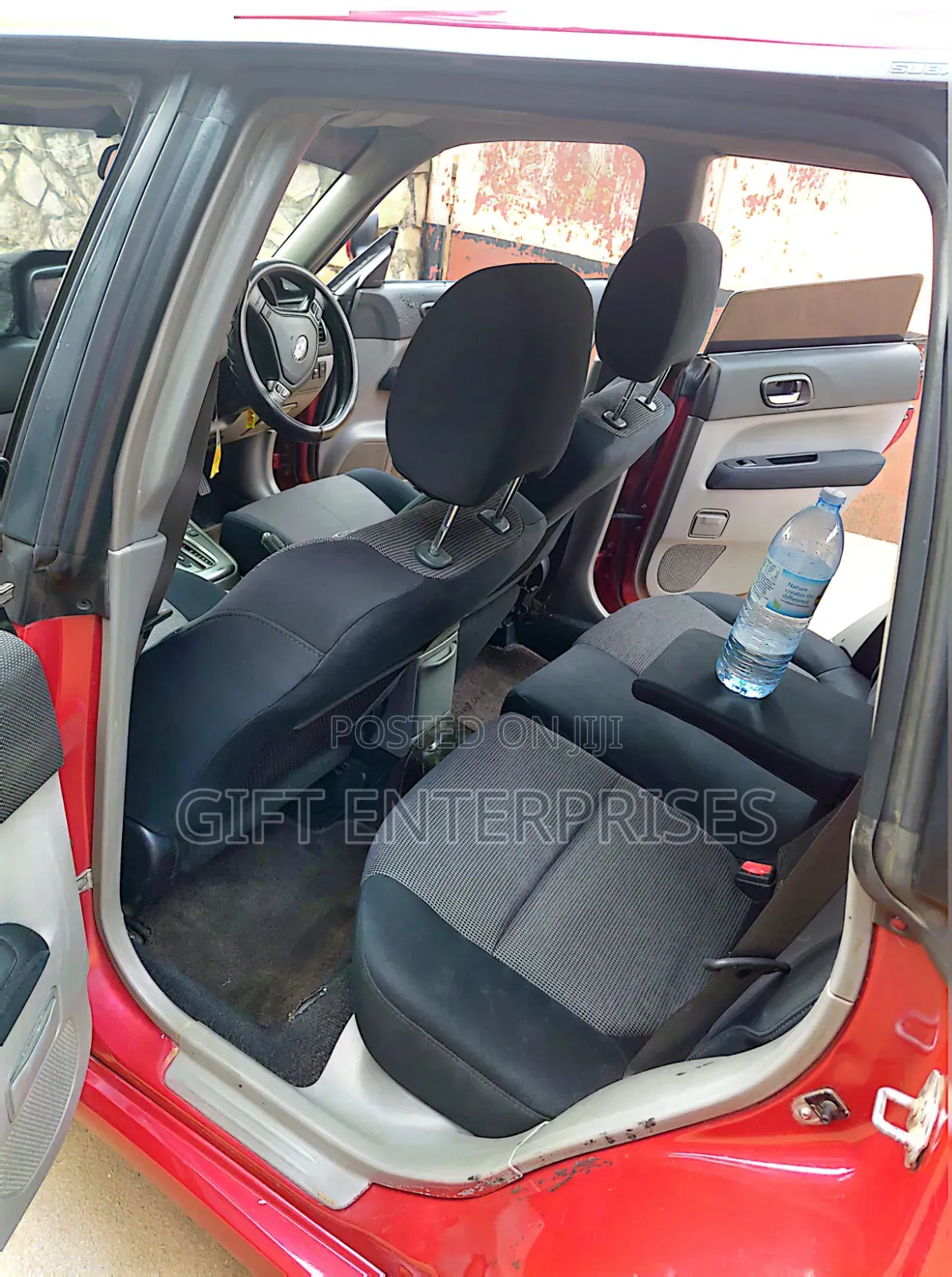 Subaru Forester 2006 Red