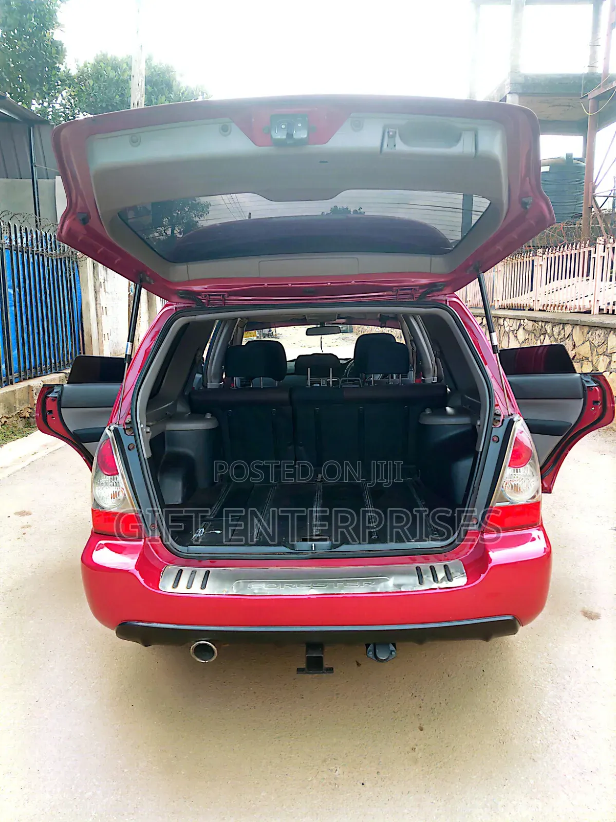 Subaru Forester 2006 Red