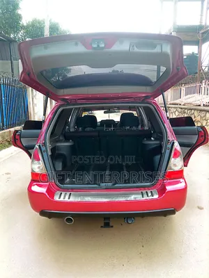 Subaru Forester 2006 Red