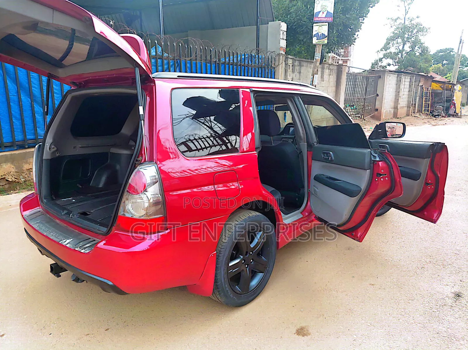 Subaru Forester 2006 Red