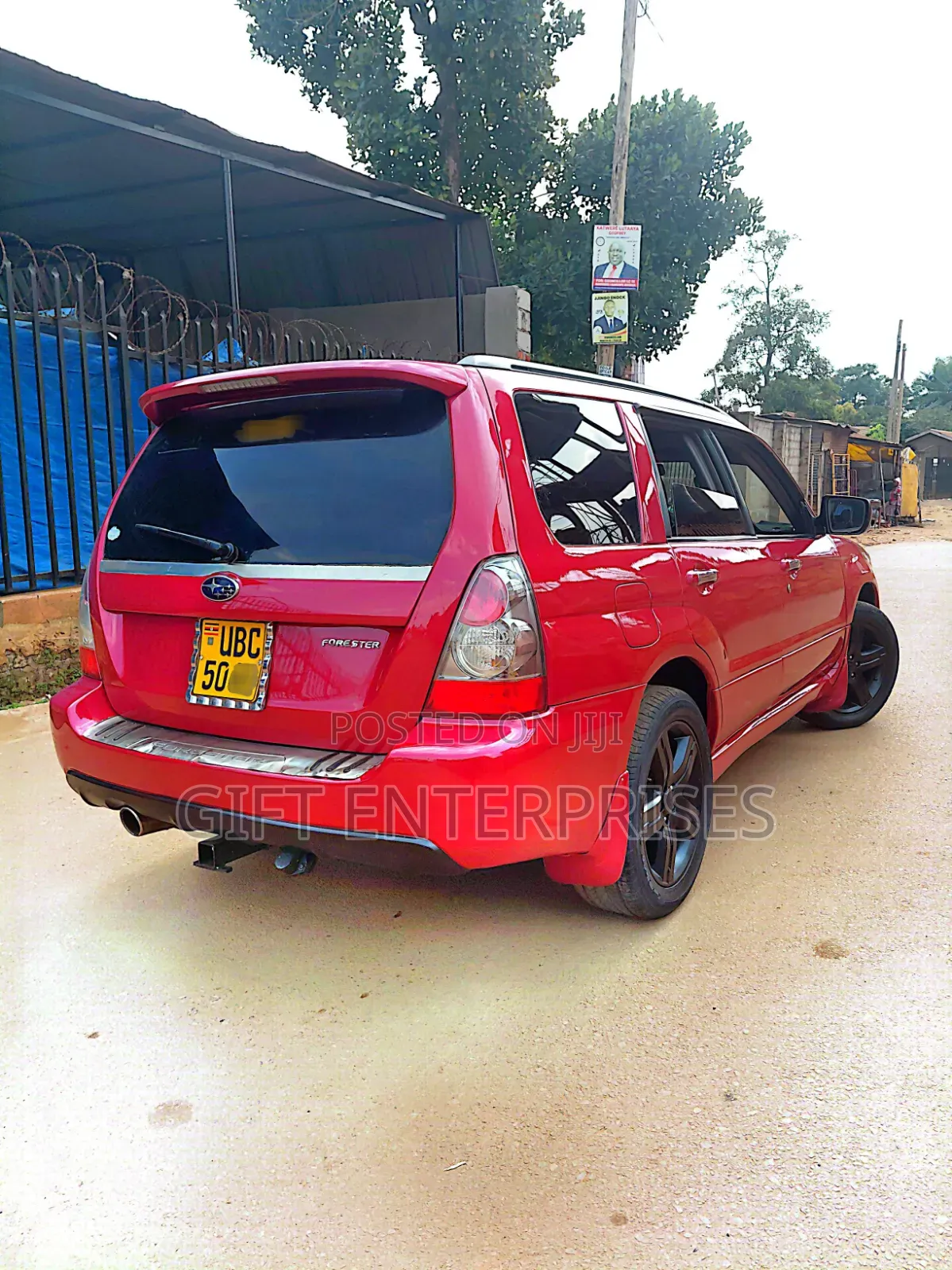 Subaru Forester 2006 Red