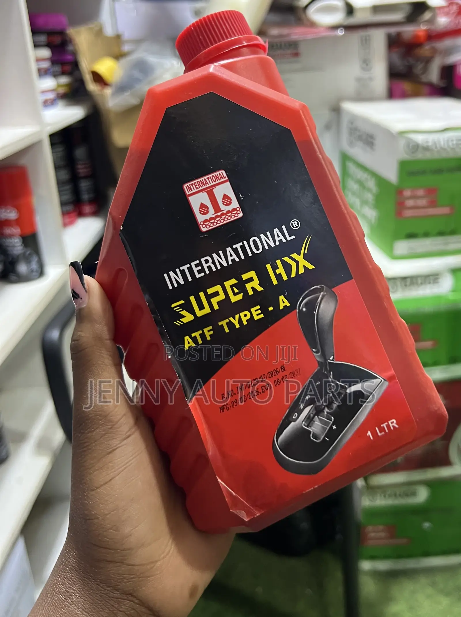 International Super Xd Atf Type-A