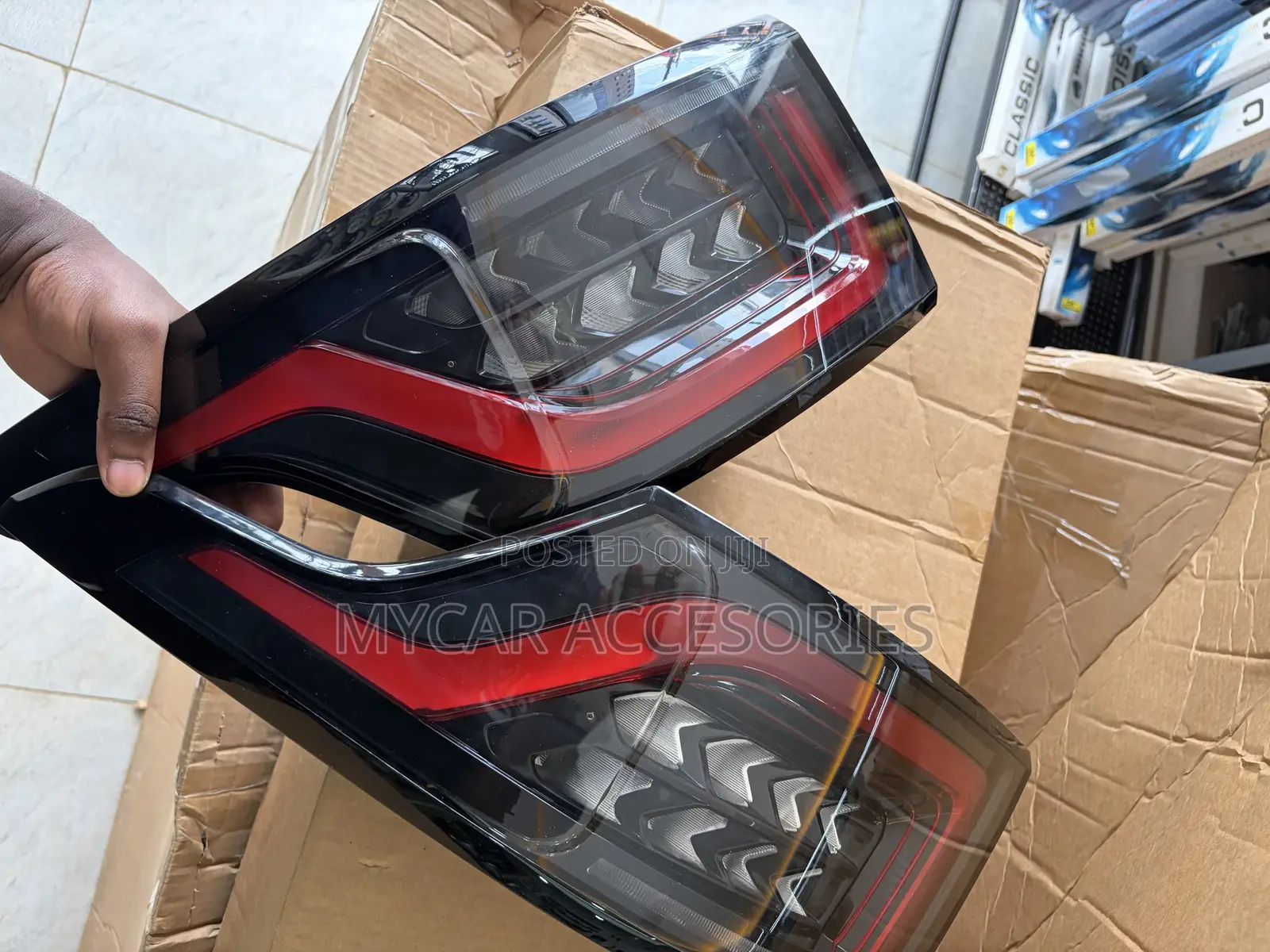 Range Rover Sport Tail Lights