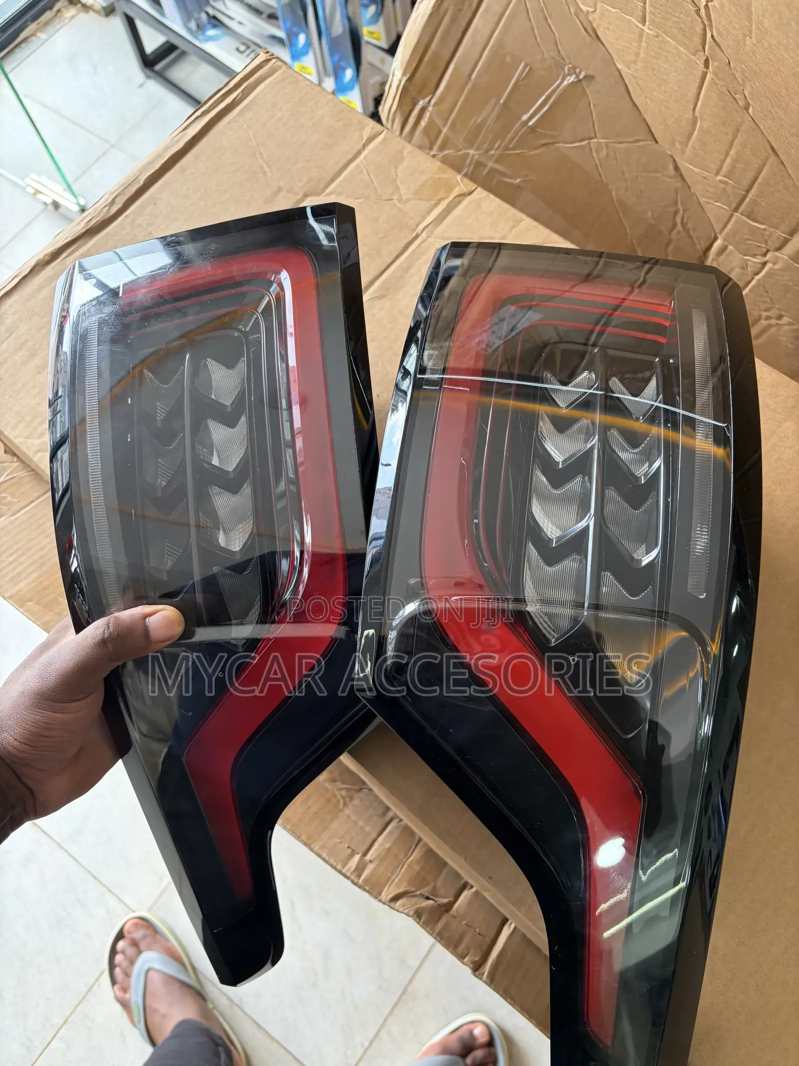 Range Rover Sport Tail Lights