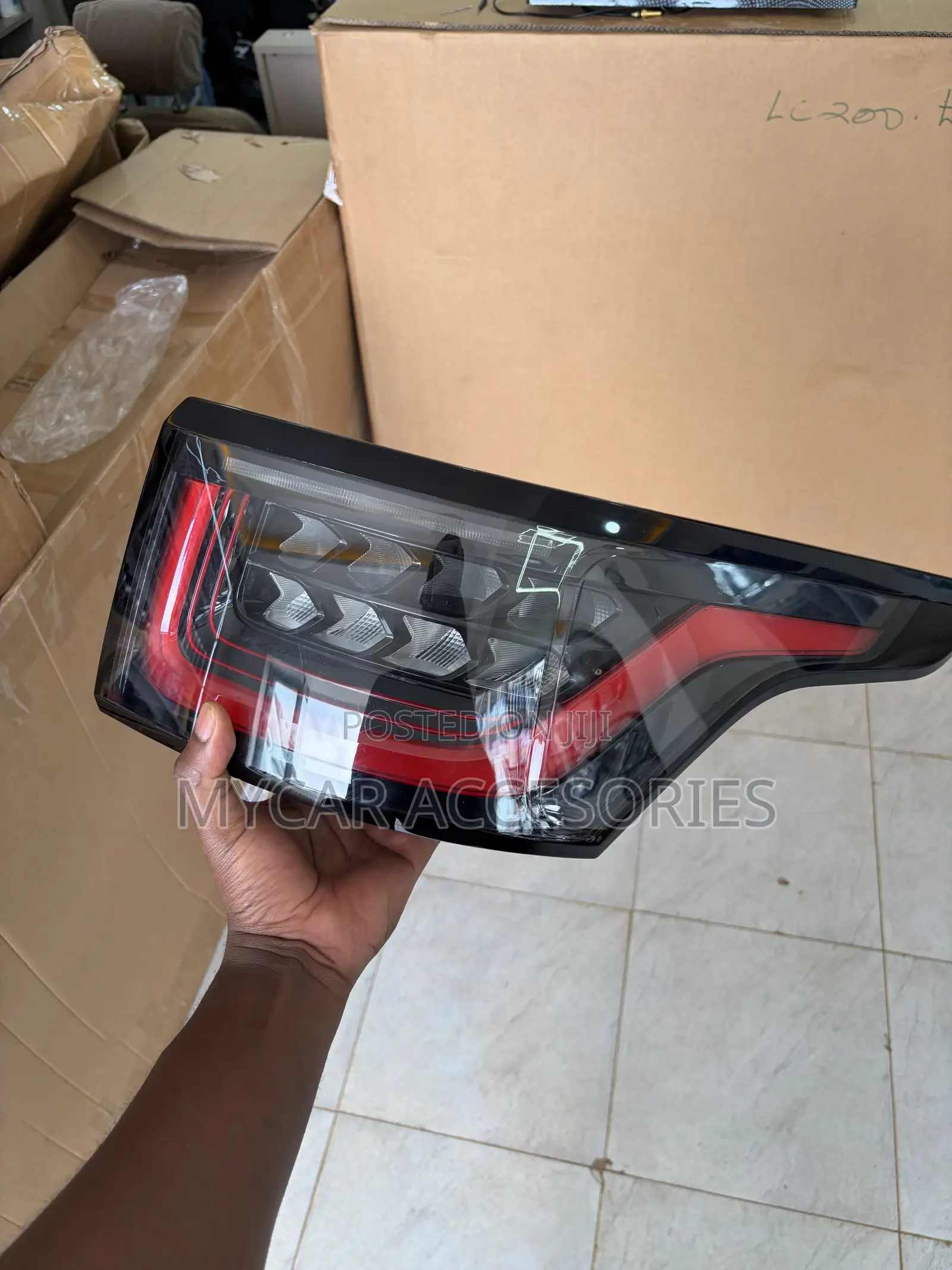 Range Rover Sport Tail Lights