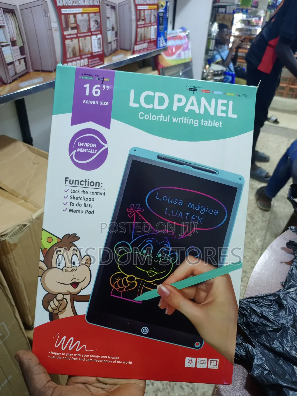 16-Inch LCD Writing Tablet