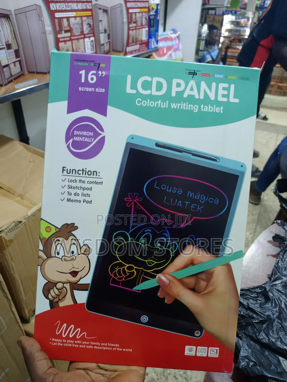 16-Inch LCD Writing Tablet