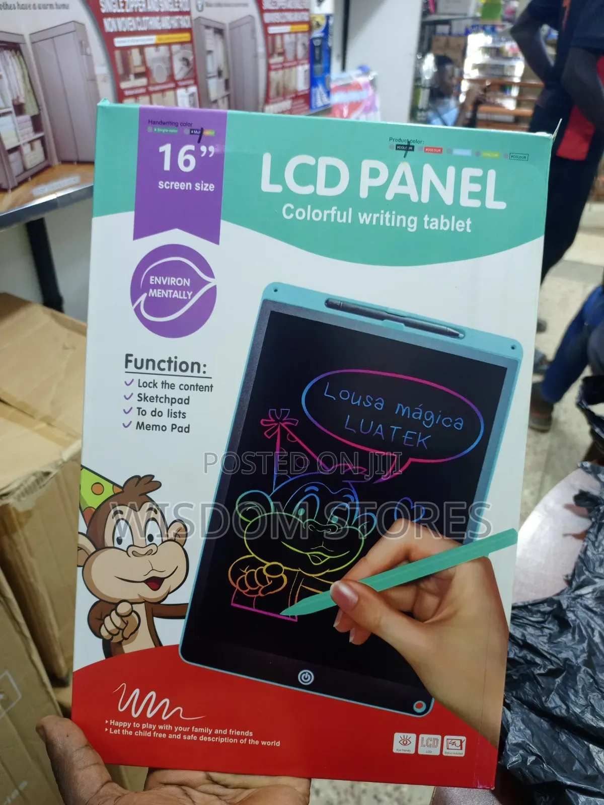 16-Inch LCD Writing Tablet