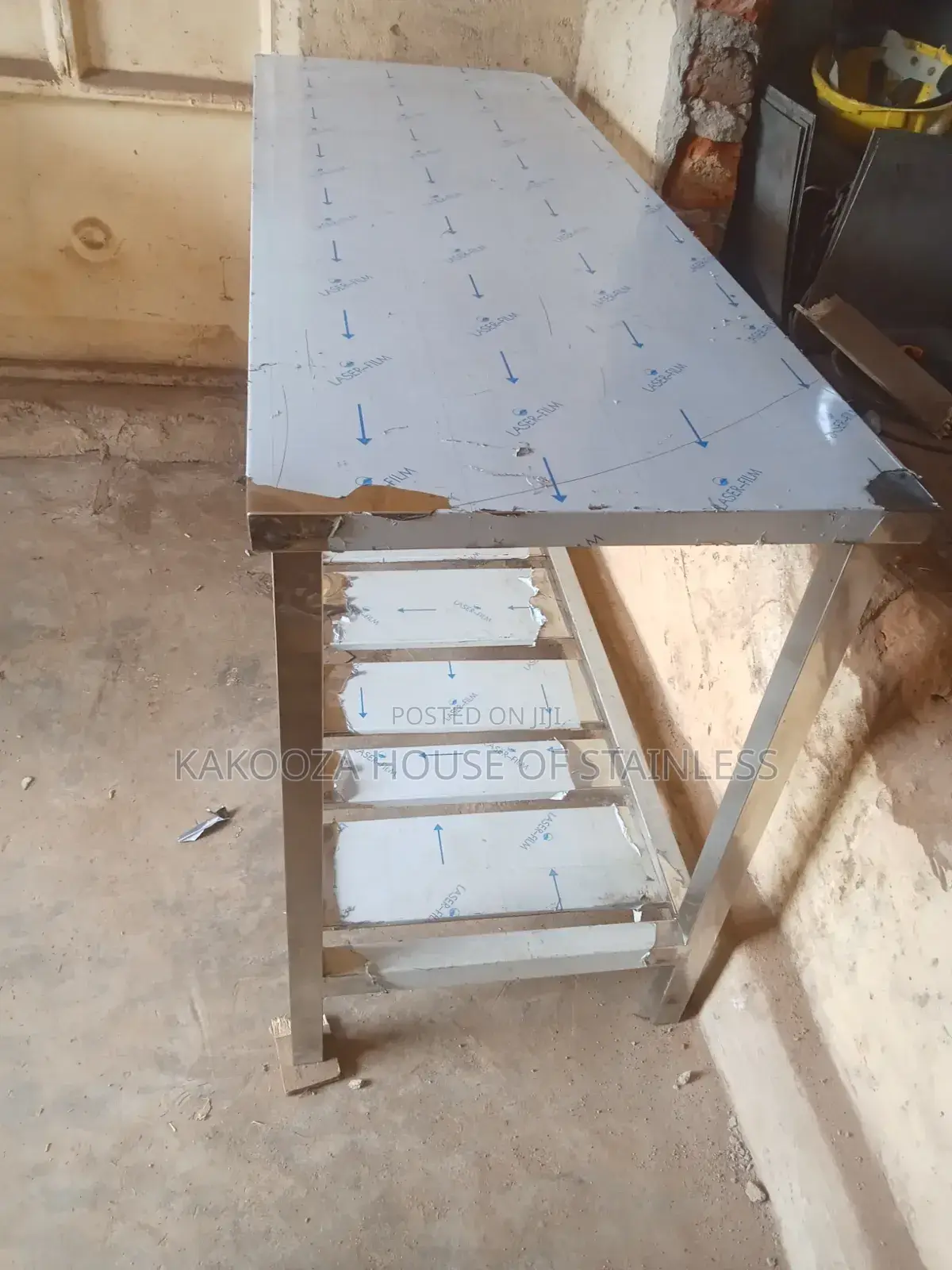 Working Top Stainless Steel