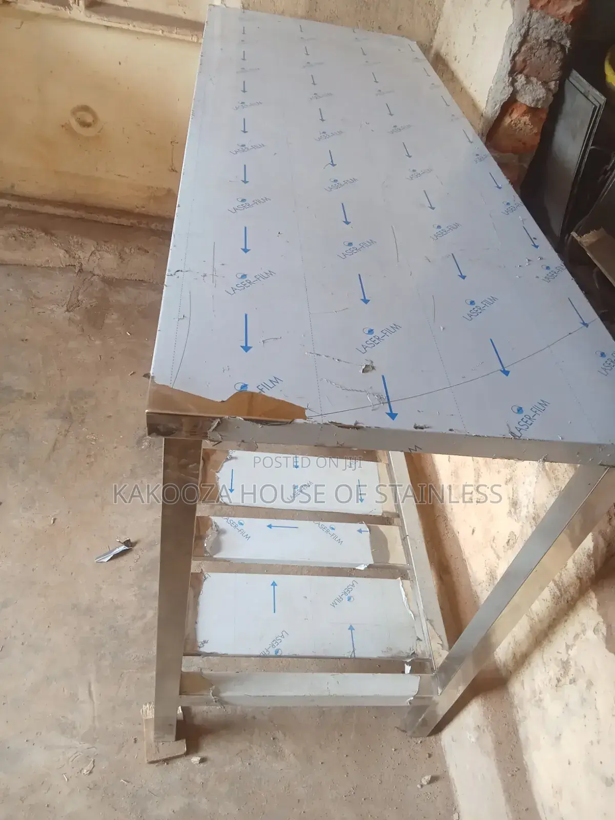 Working Top Stainless Steel