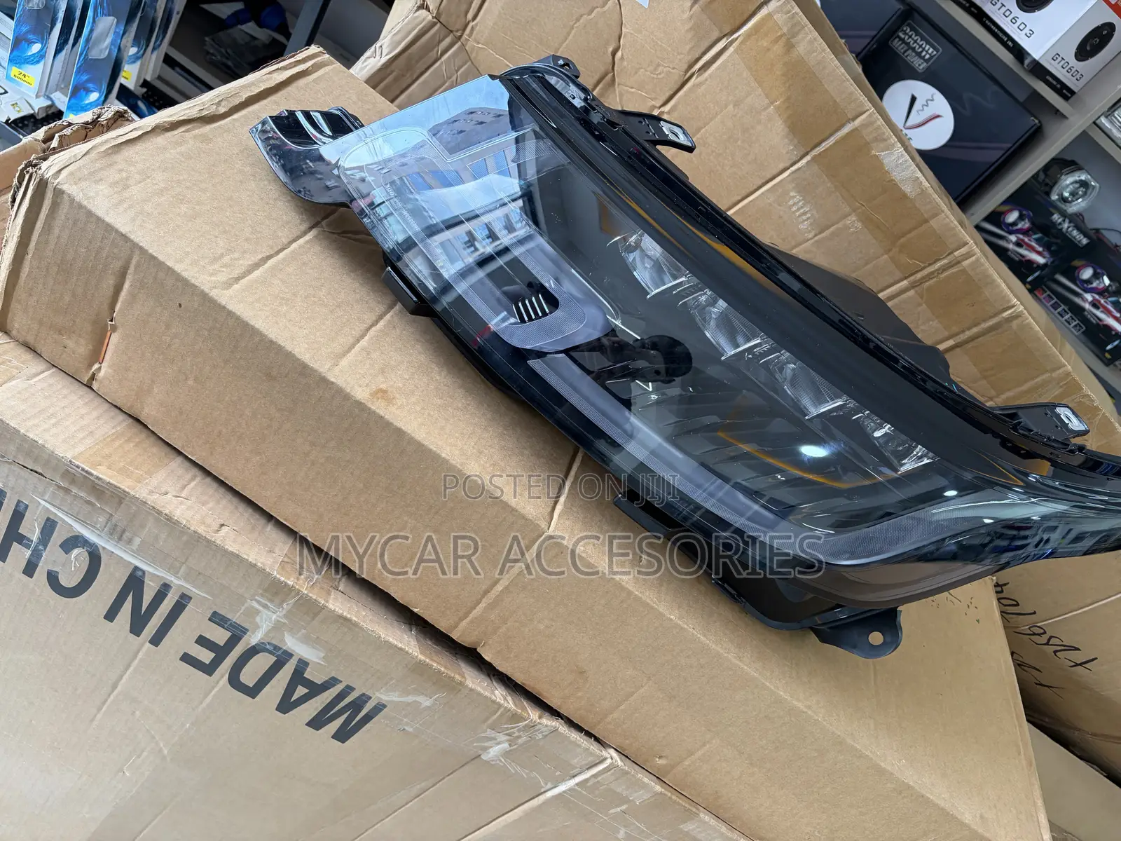 Range Rover Sport Headlights