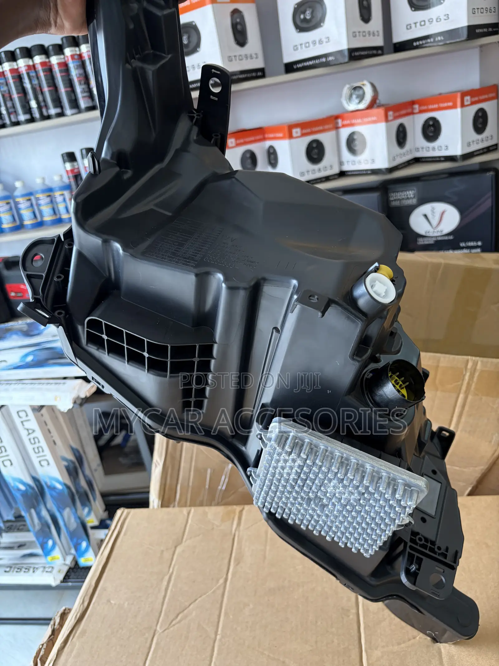 Range Rover Sport Headlights