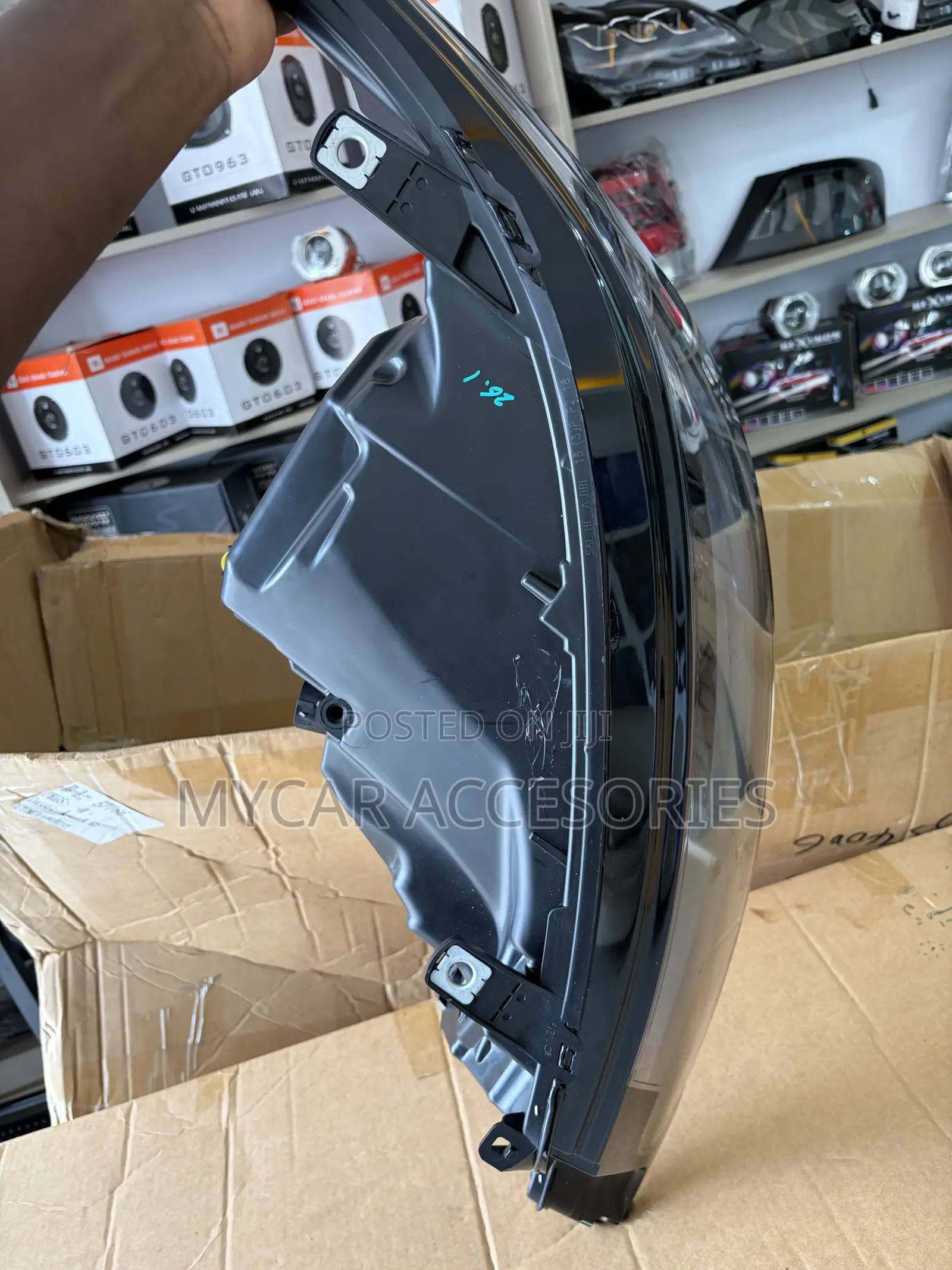 Range Rover Sport Headlights