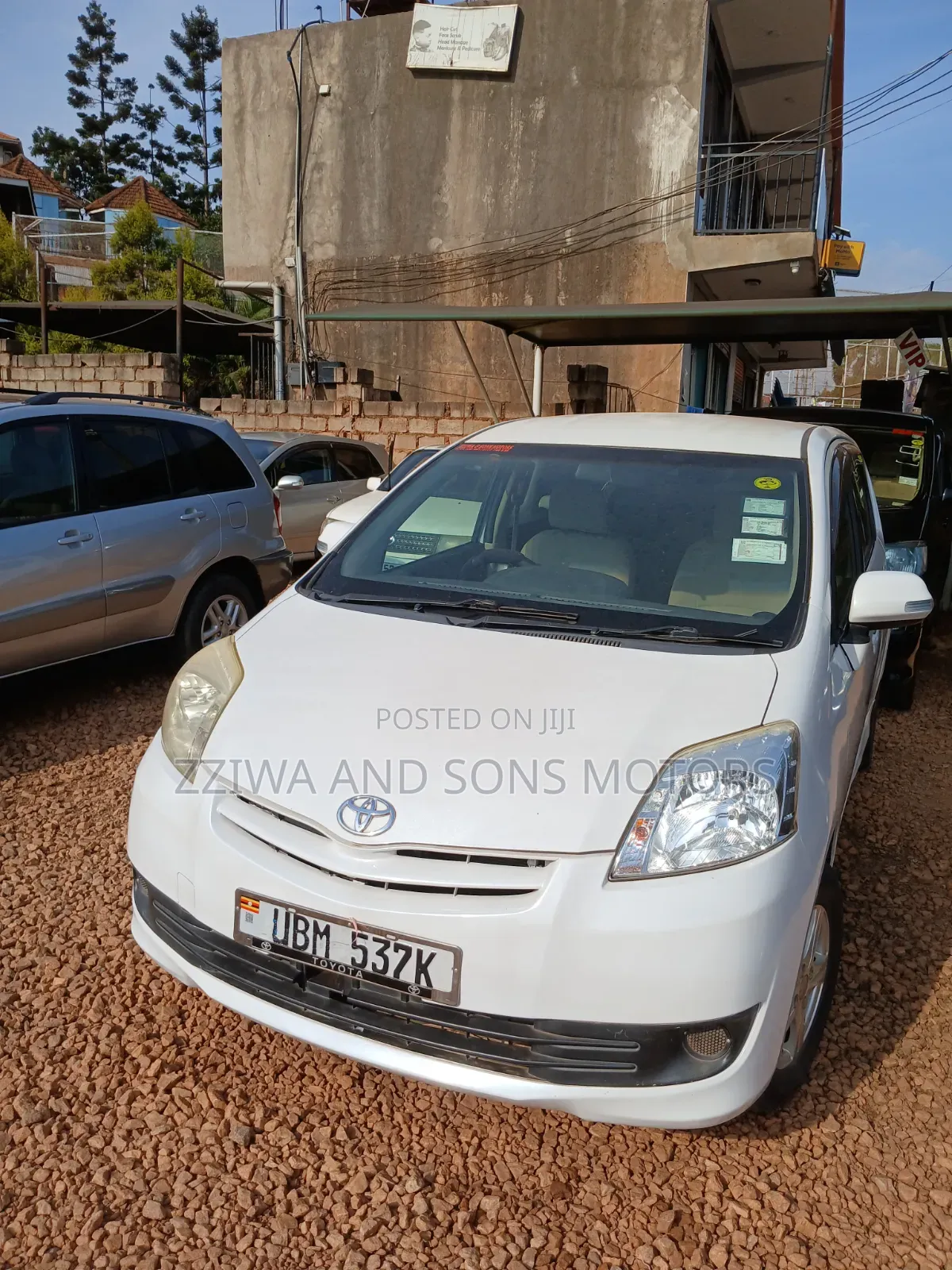 Toyota Passo Sette 2012 White