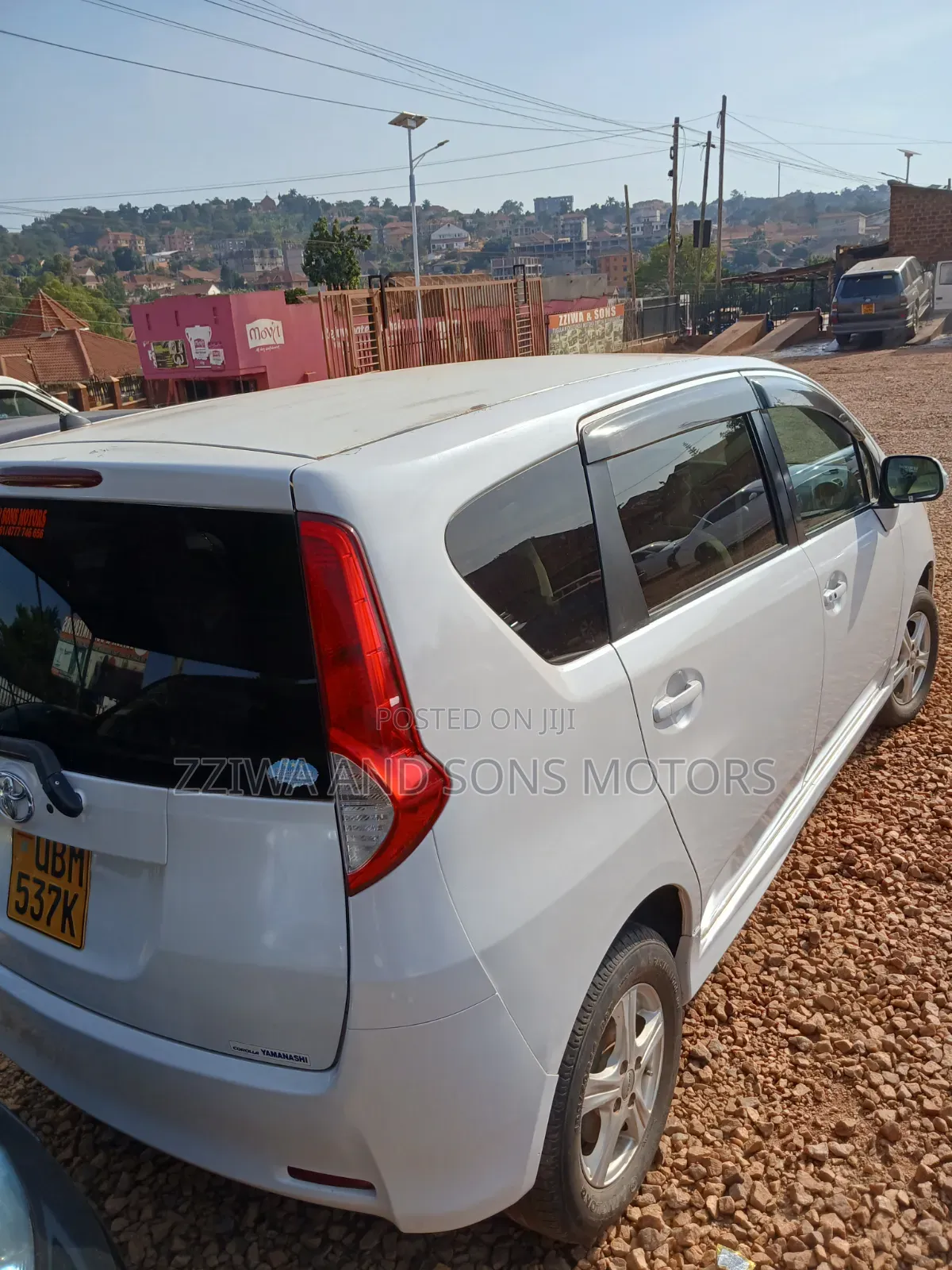 Toyota Passo Sette 2012 White