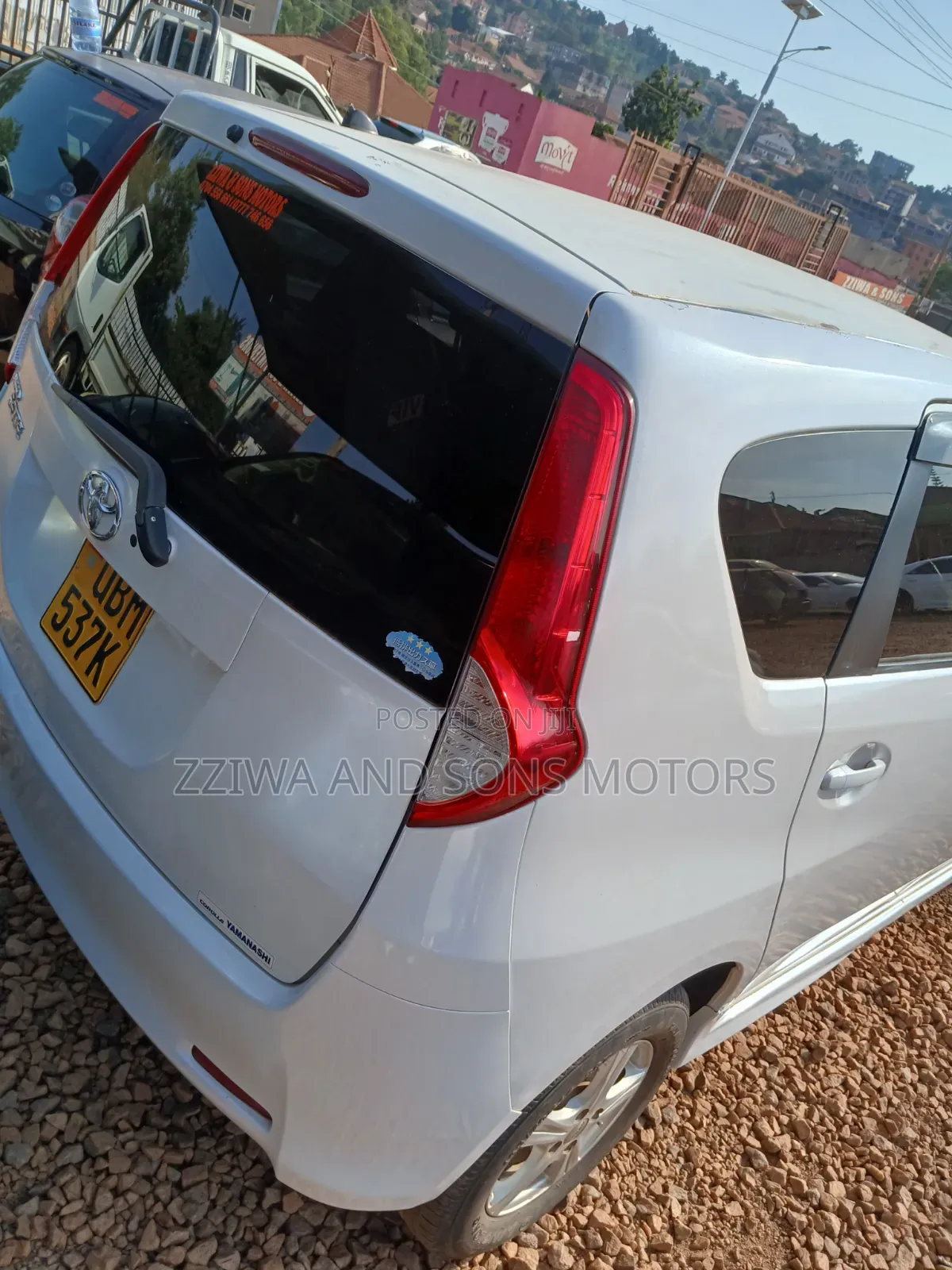 Toyota Passo Sette 2012 White