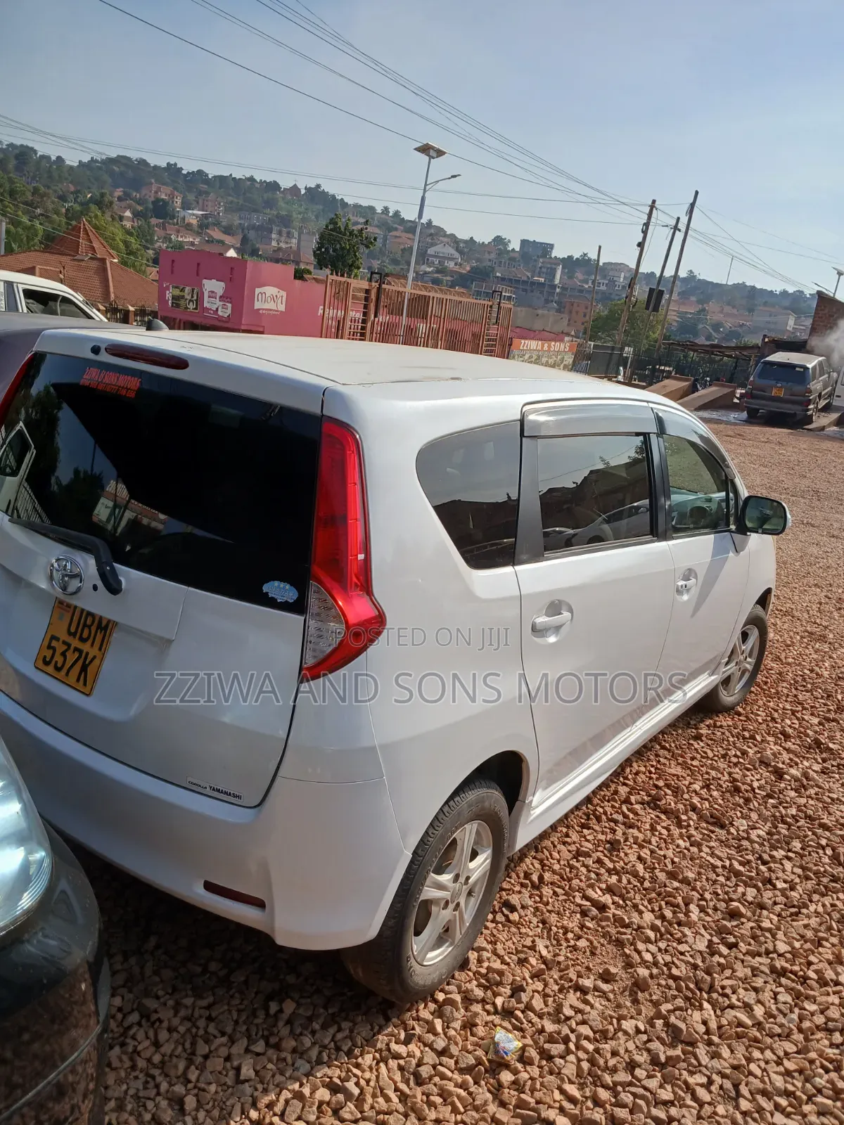 Toyota Passo Sette 2012 White
