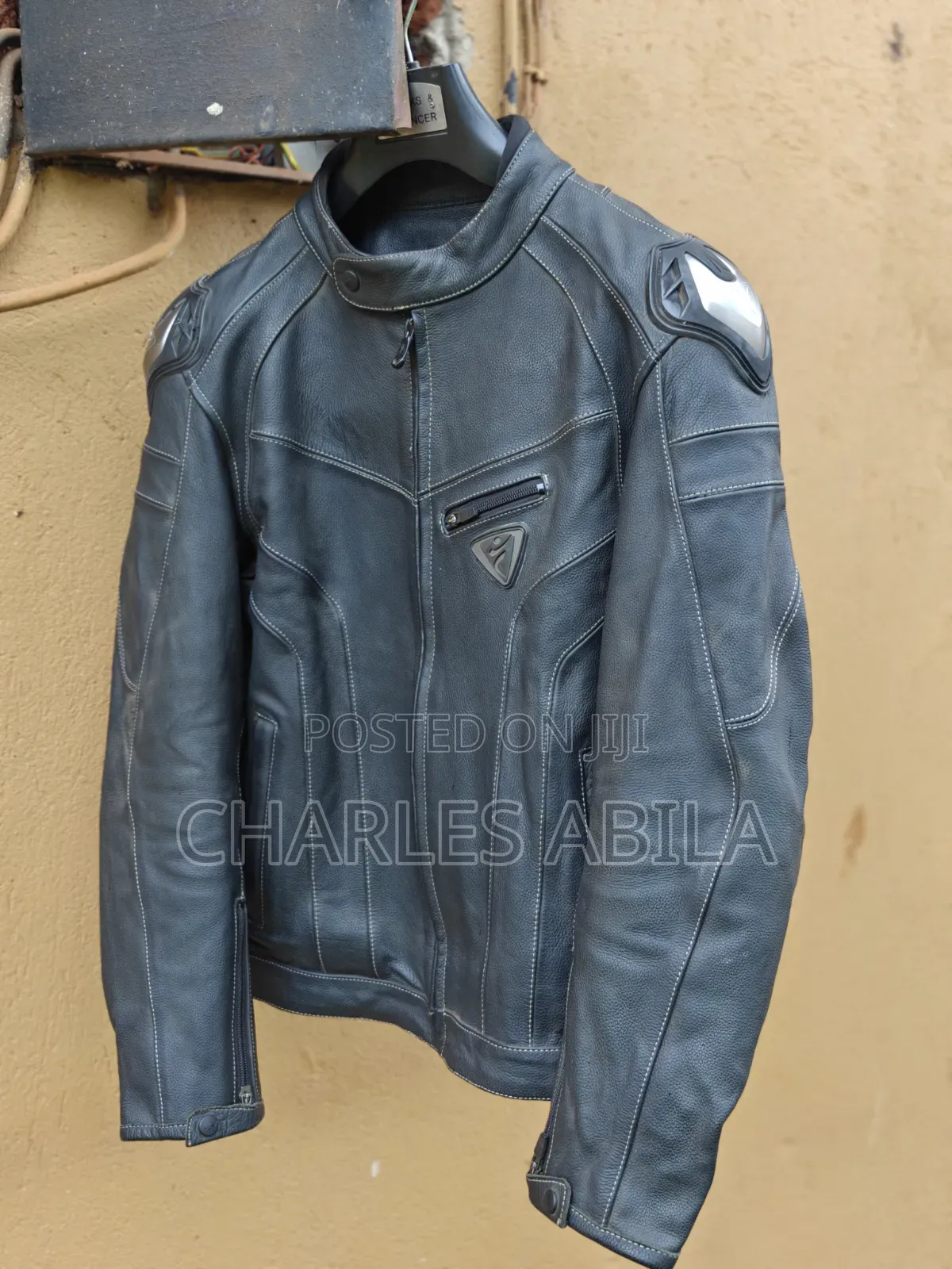 Honda Leather Riding Jacket