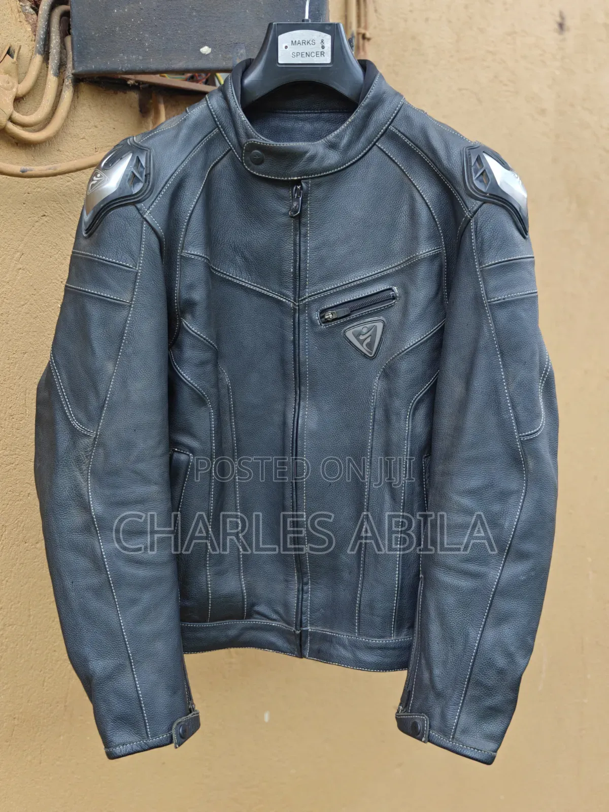 Honda Leather Riding Jacket