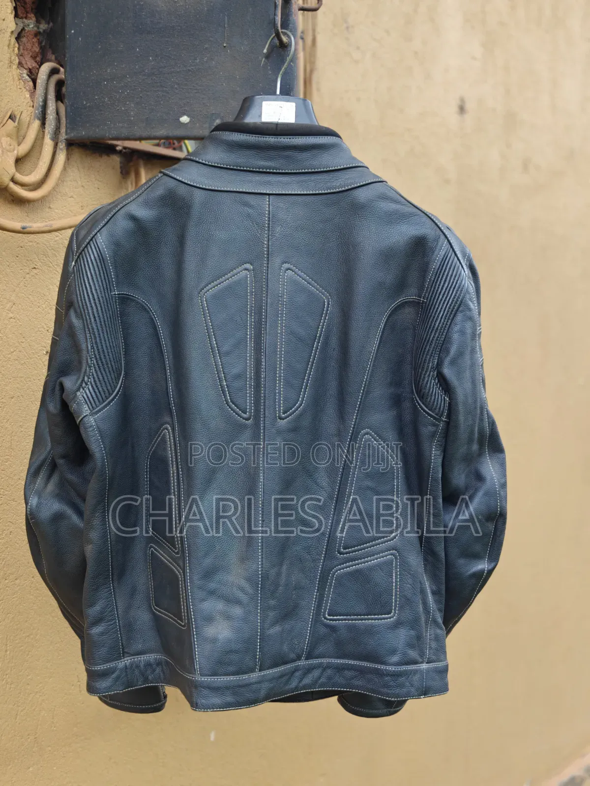Honda Leather Riding Jacket