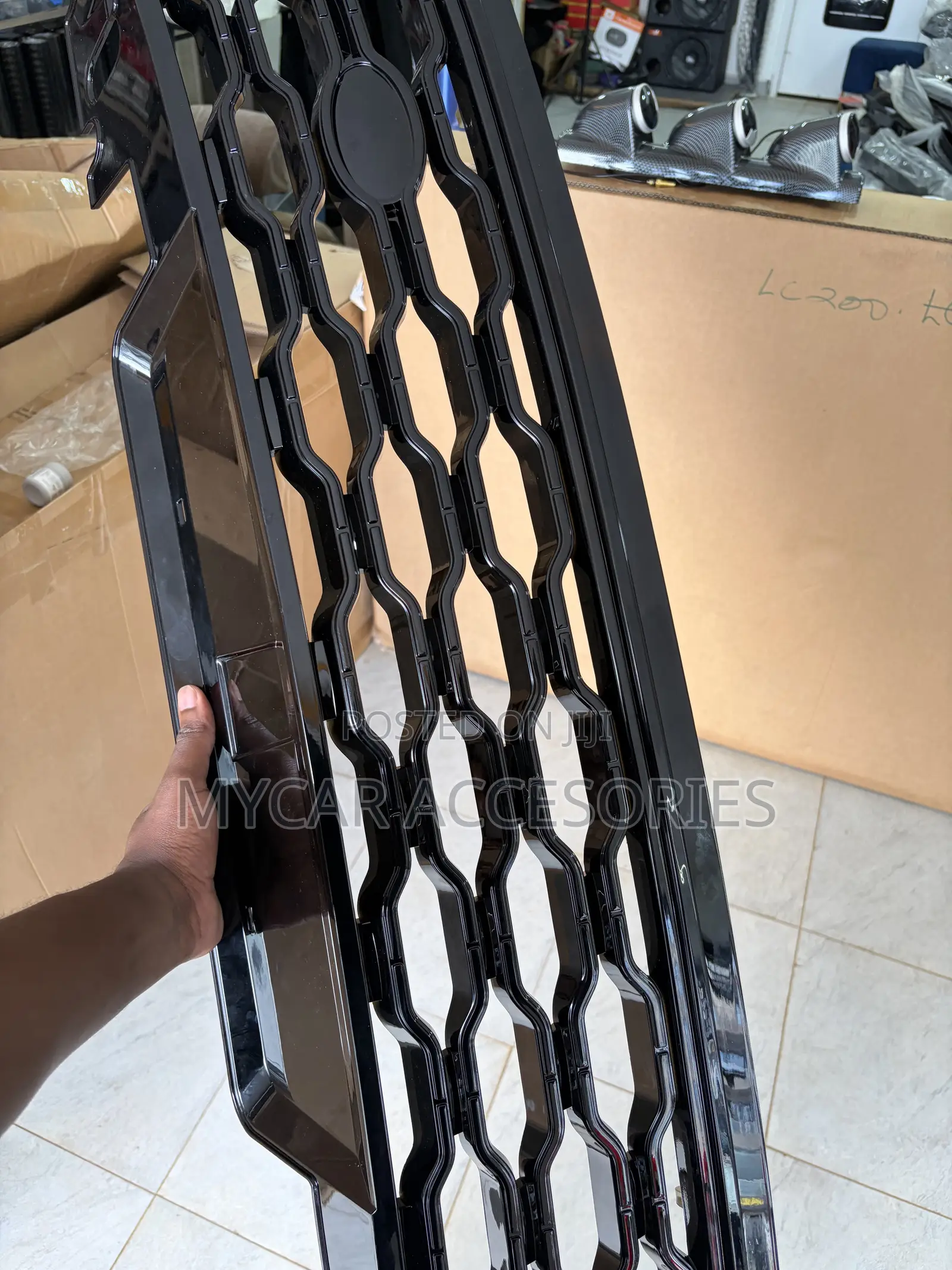 Range Rover Sport Grille