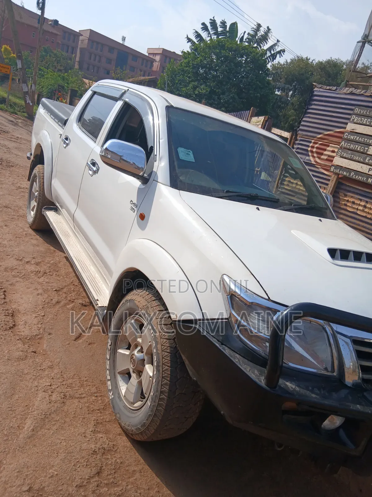 Toyota Hilux 2014 White