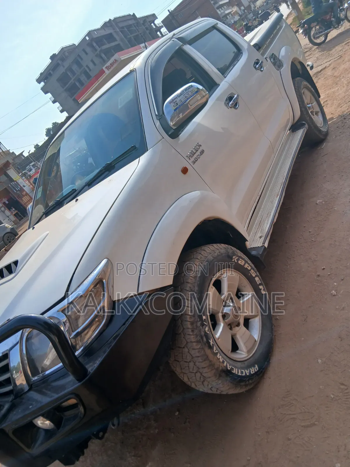 Toyota Hilux 2014 White