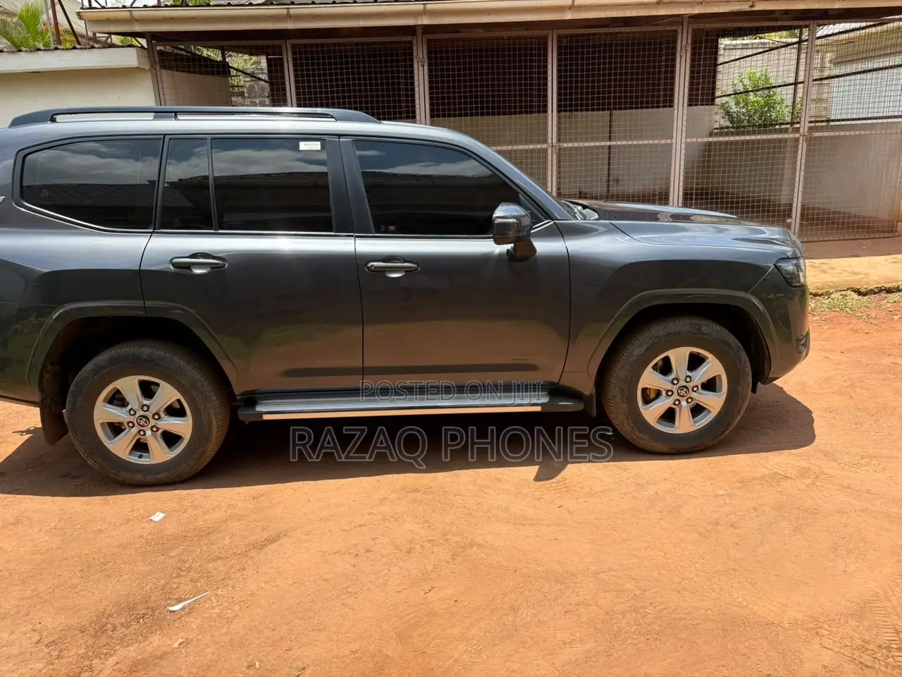 Toyota Land Cruiser Prado 2022 Gray