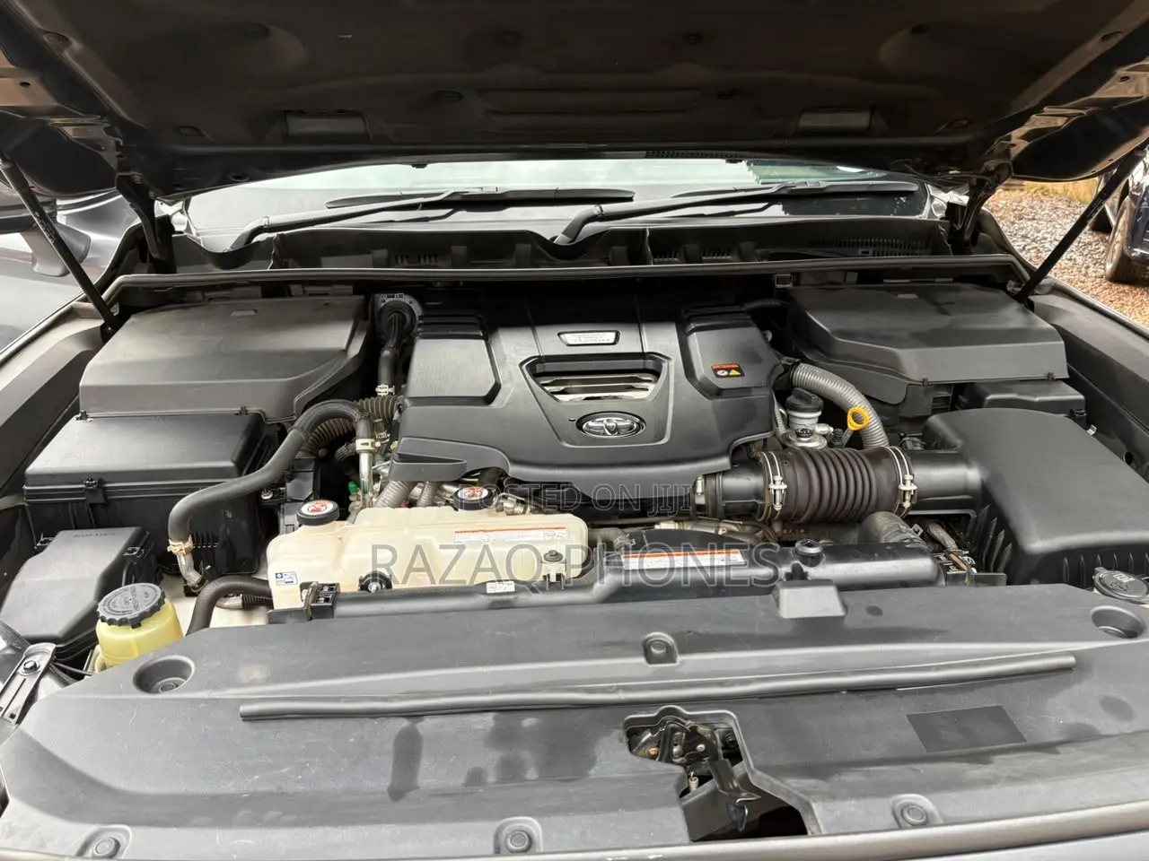Toyota Land Cruiser Prado 2022 Gray