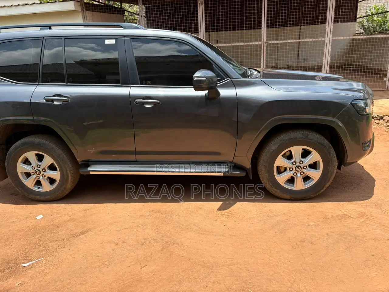 Toyota Land Cruiser Prado 2022 Gray
