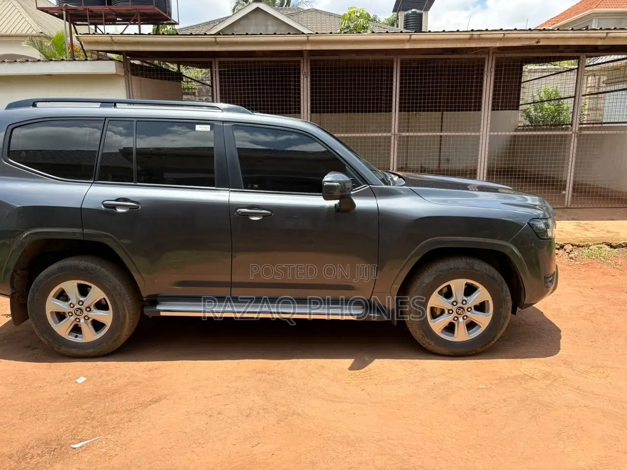 Toyota Land Cruiser Prado 2022 Gray