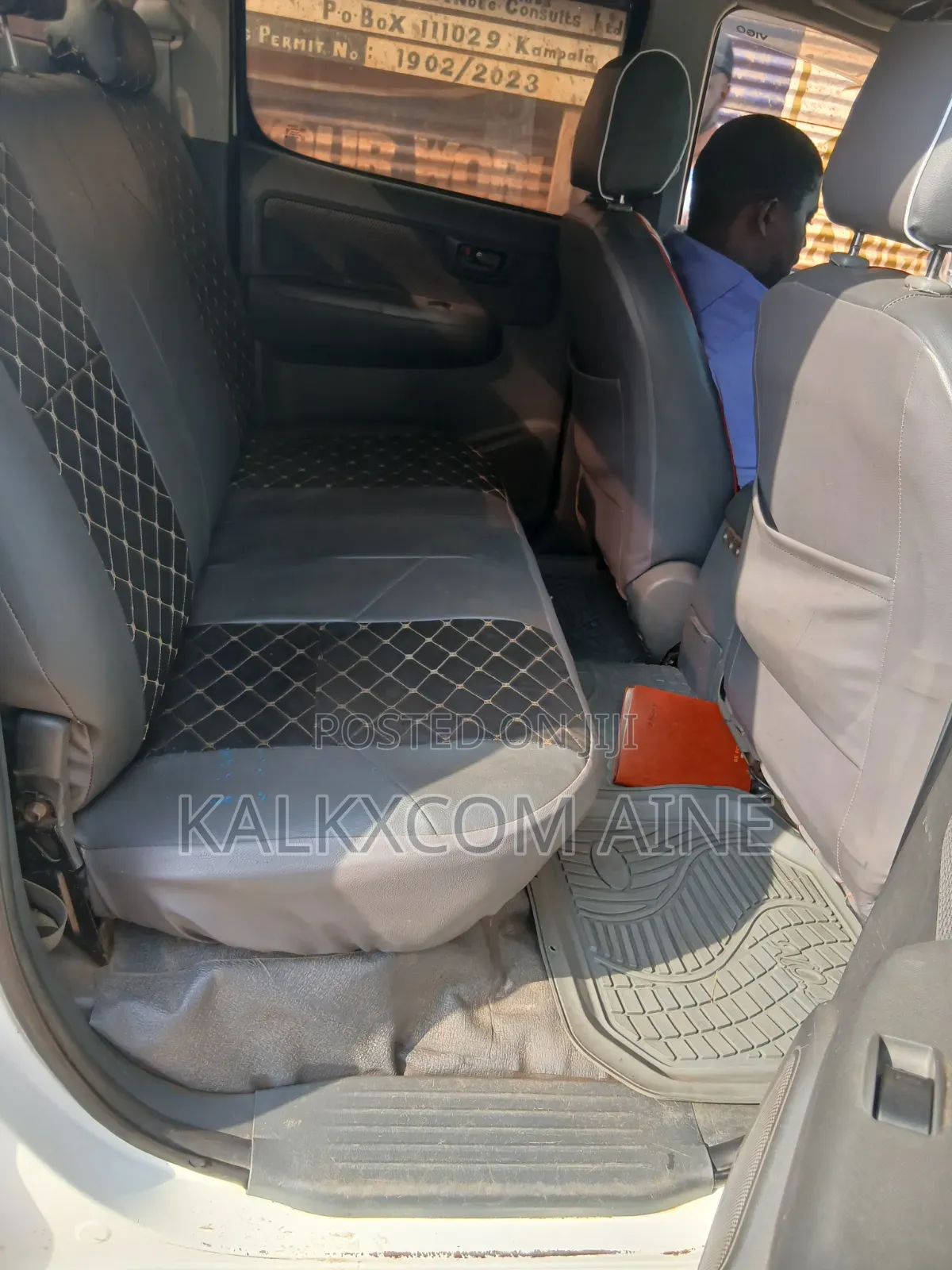 Toyota Hilux 2014 White